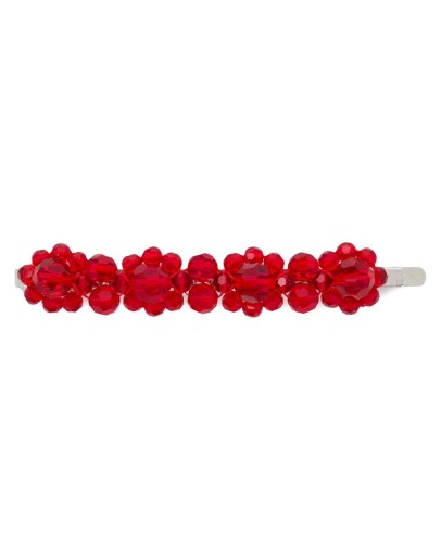 flower hair clip