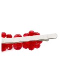 flower hair clip
