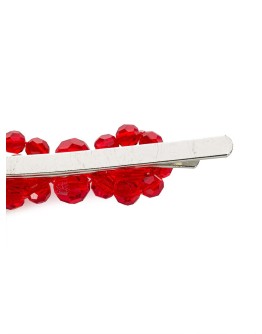 flower hair clip
