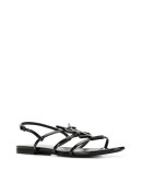 Cassandra logo sandals 