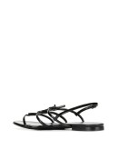 Cassandra logo sandals 