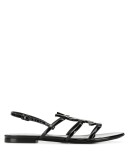 Cassandra logo sandals 