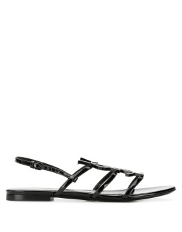 Cassandra logo sandals 