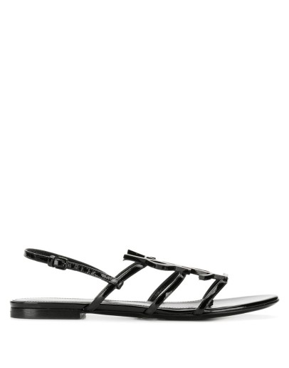 Cassandra logo sandals 