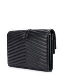 Sulpice quilted chain wallet