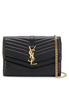 Sulpice quilted chain wallet