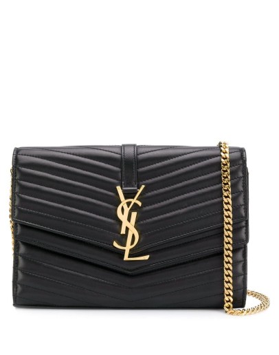 Sulpice quilted chain wallet