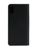 iPhone X logo flap case