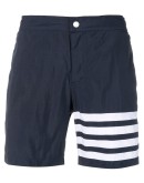 4-bar Solid Tech Swim Short