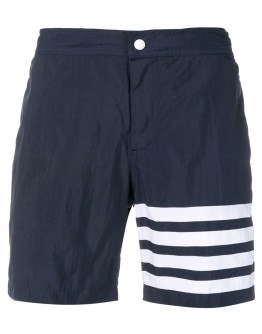 4-bar Solid Tech Swim Short
