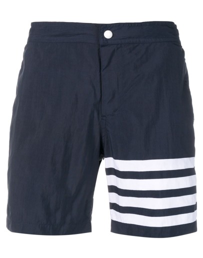 4-bar Solid Tech Swim Short
