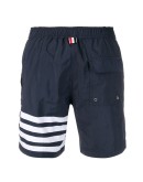 4-bar Solid Tech Swim Short