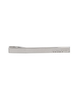 logo tie clip