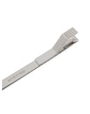 logo tie clip