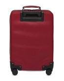 Saffiano leather wheeled carry-on