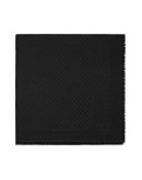 Silk wool GG jacquard scarf