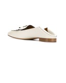 logo fold back loafers