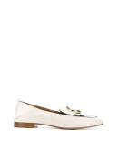 logo fold back loafers