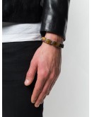 square bead chain bracelet