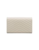 Monogram quilted leather shoulder bag