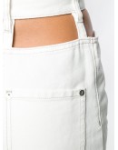 wide leg cut-out jeans