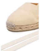 Carina 80 canvas wedge heels