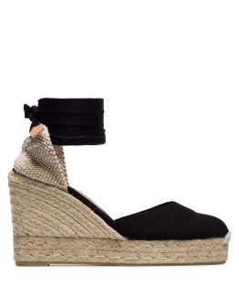 80 Carina espadrille wedges