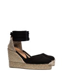 80 Carina espadrille wedges
