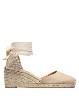 60 Carina espadrille wedges