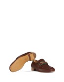 Leather Horsebit loafer