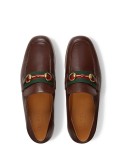 Leather Horsebit loafer