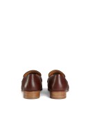 Leather Horsebit loafer