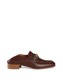 Leather Horsebit loafer