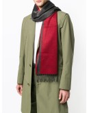 panelled scarf