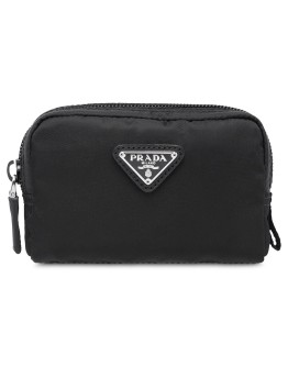 Fabric cosmetic pouch