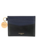 engraved logo charm cardholder