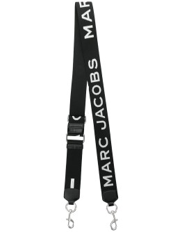 logo webbing bag strap