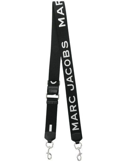logo webbing bag strap