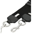 logo webbing bag strap