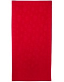 skull-embroidered beach towel