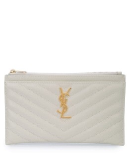 monogram quilted purse