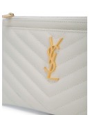 monogram quilted purse