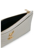 monogram quilted purse