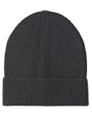 cashmere ribbed beanie