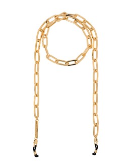 gold-plated The Ron link chain