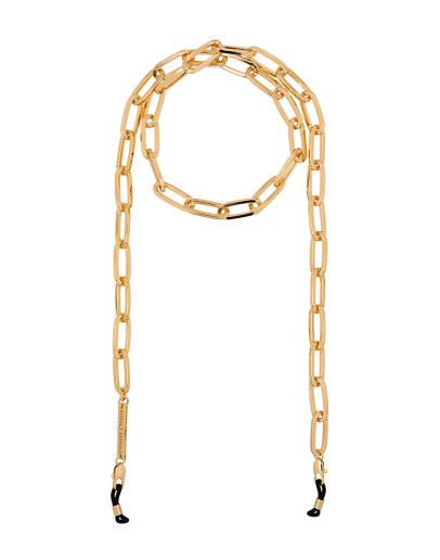 gold-plated The Ron link chain