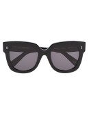 black 008 square sunglasses