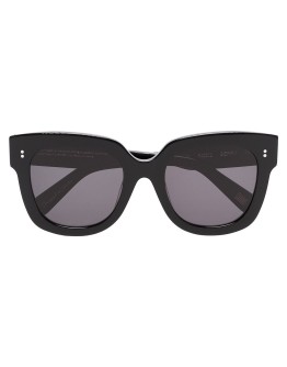 black 008 square sunglasses