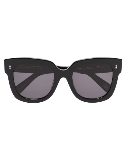 black 008 square sunglasses