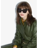 black 008 square sunglasses